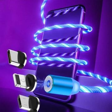 Compatible with Apple, Flowing Ligh Magnetic