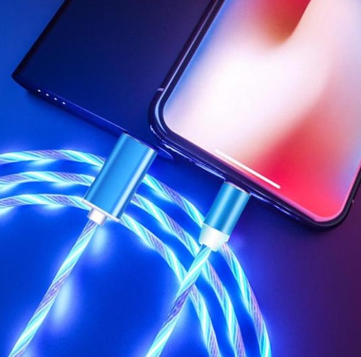 Compatible with Apple, Flowing Ligh Magnetic