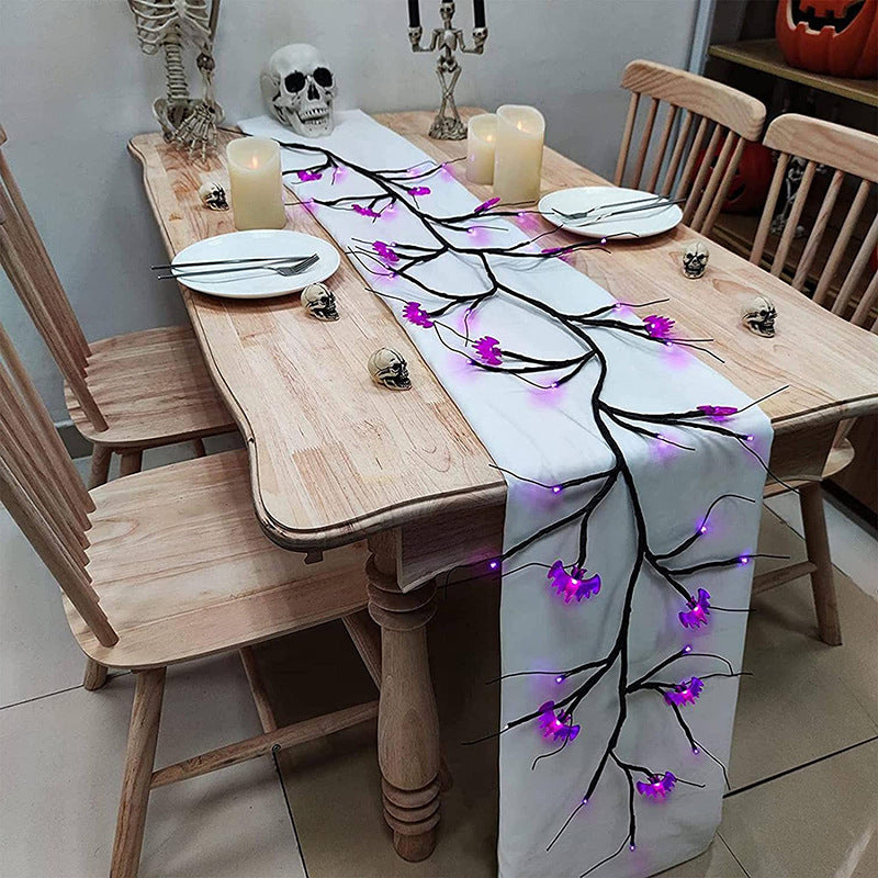 Halloween LED Willow Vine String Light Cool Cartoon
